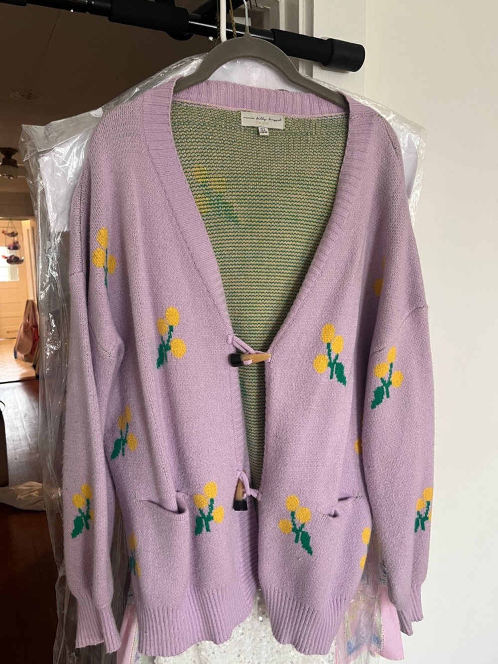 never fully dressed cardigan